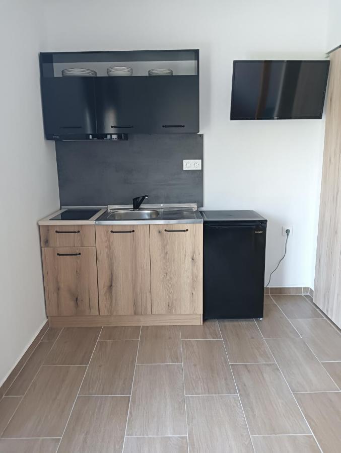 Studio Bakali Lägenhet Toroni Exteriör bild