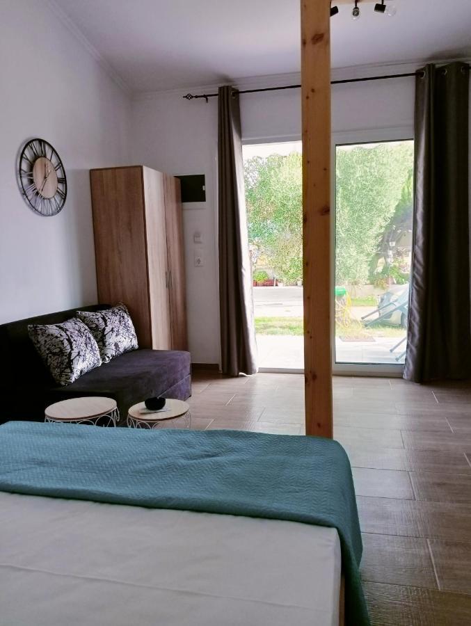 Studio Bakali Lägenhet Toroni Exteriör bild